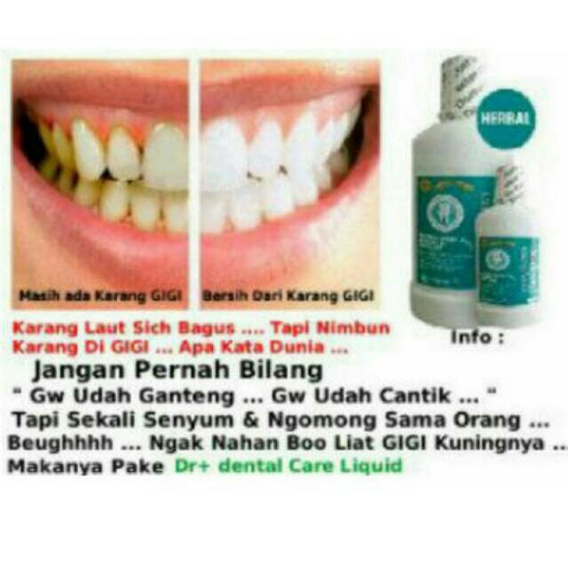 Obt Kumur Dr Dental Kesehatan Kecantikan Di Carousell
