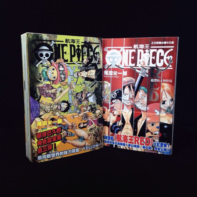 Reserved One Piece Databook Books Stationery On Carousell