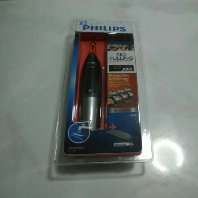 philips nosetrimmer series 3000 nt3160
