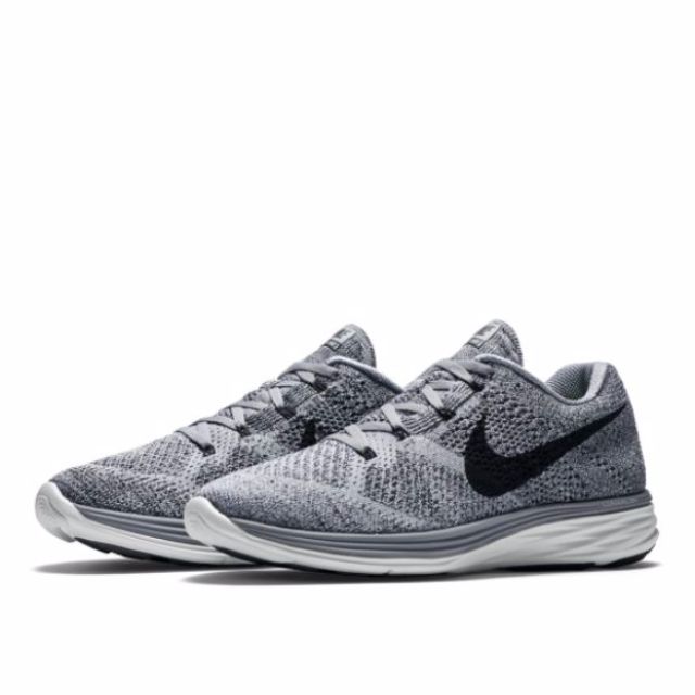 Nike flyknit lunar 3 in wolf grey Outlet