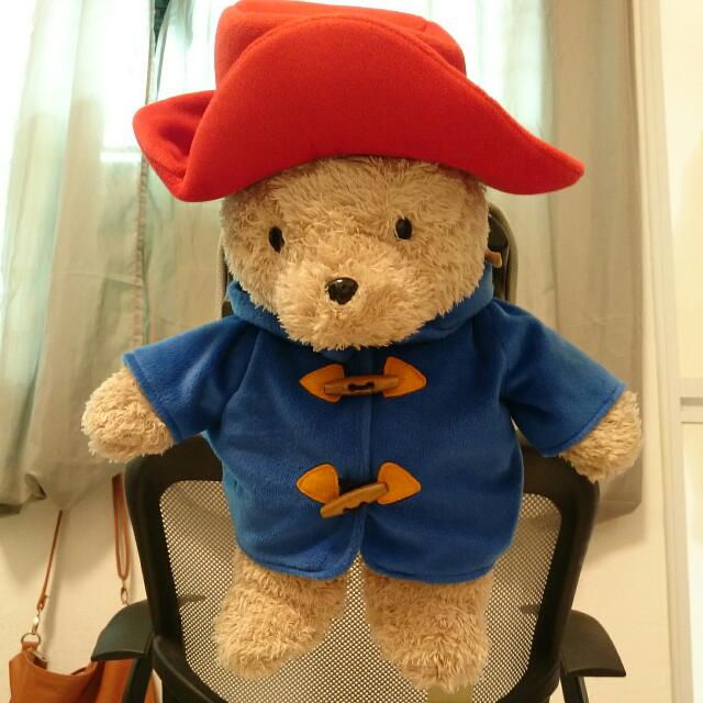 Paddington bear backpack clearance