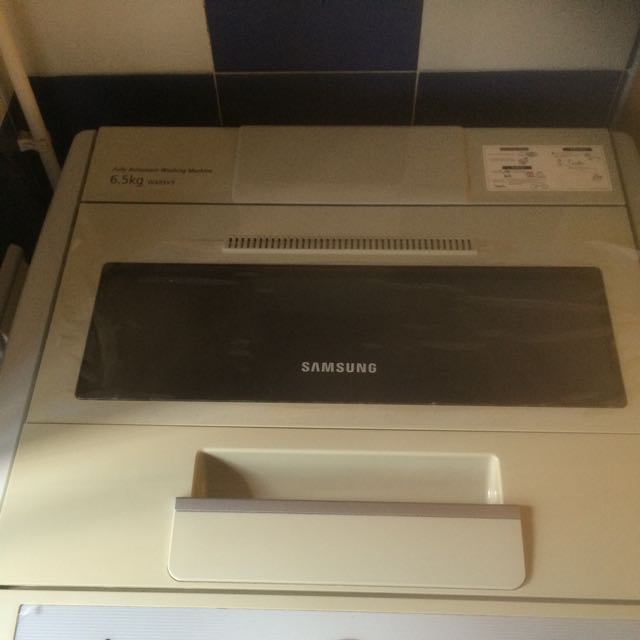 Samsung 6.5 Kg Washing Machine, TV & Home Appliances, Washing Machines