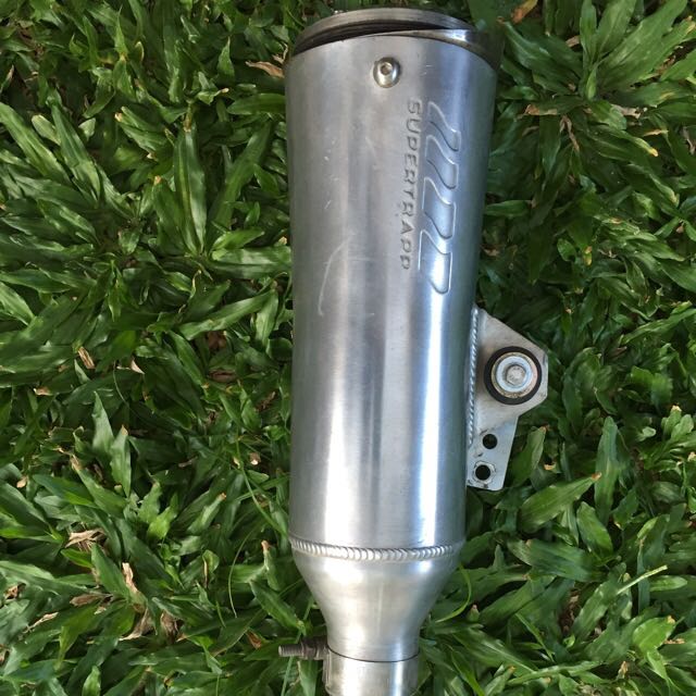 Supertrapp Exhaust Muffler And Pipe, Cars on Carousell