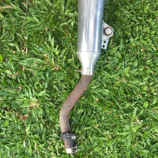 Supertrapp Exhaust Muffler And Pipe, Cars on Carousell