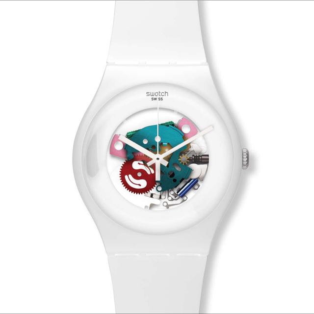 Swatch see through clearance