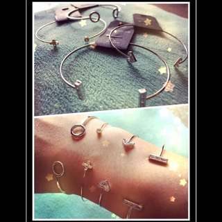 Korea Accessories : Bracelet (Various Designs)