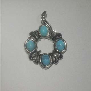 Howlite Batu Stone Pendant