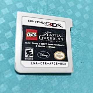LEGO Pirates Of The Caribbean For Nintendo 3DS (reserved)