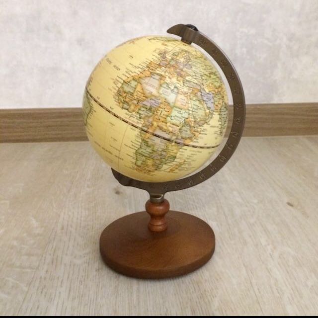 Antique Looking Globe Home Decor Wedding Prop Furniture On
