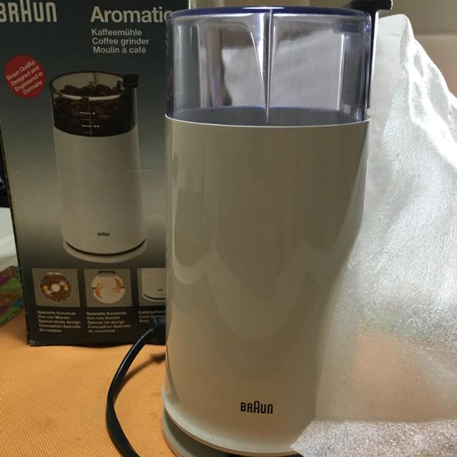Braun Coffee Grinder Home Appliances On Carousell Braun Coffee Grinder Home Appliances On Carousell