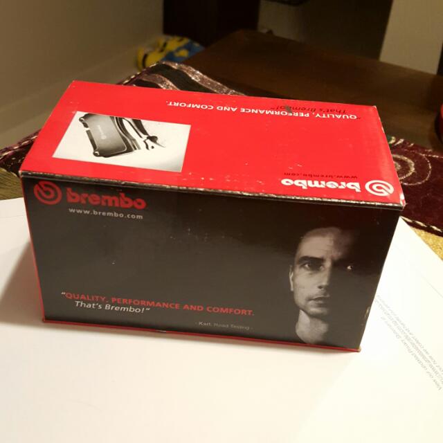 Brembo Brake Pads - Honda Fit GE8, Car Accessories on Carousell