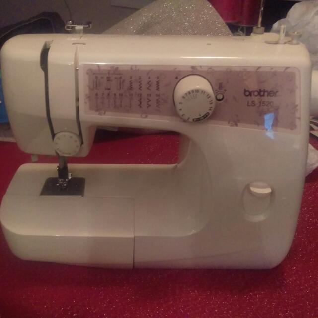Brother LS 1520 Sewing Machine, Hobbies & Toys, Stationery & Craft on