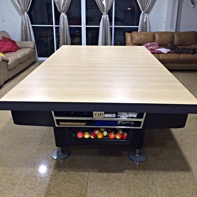 Vip Pool Table Centrum VIP 8ft Pool Table, Furniture & Home Living, Furniture, Tables ...