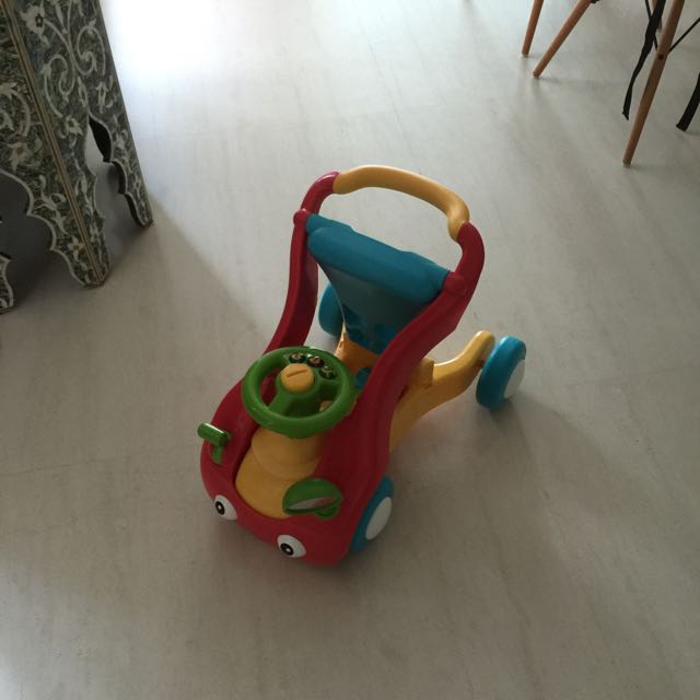 elc wobble toddle ride on