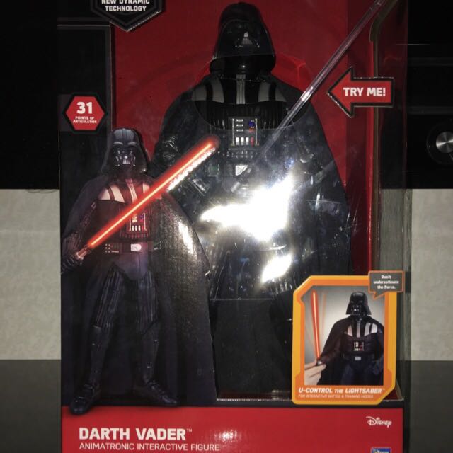 darth vader animatronic interactive figure