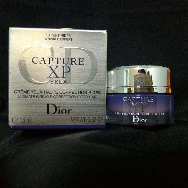 Dior capture xp ultimate wrinkle correction cream new arrivals