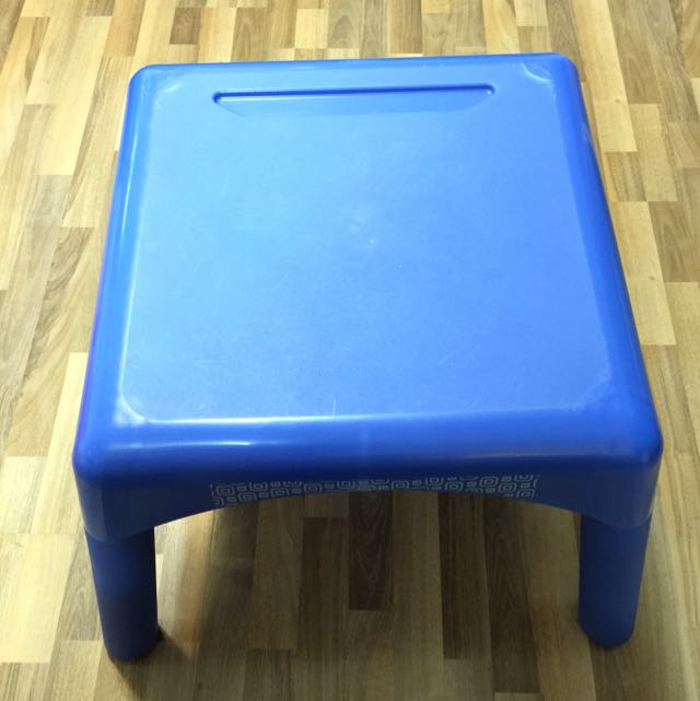 Early Learning Centre ELC Plastic Table Chairs