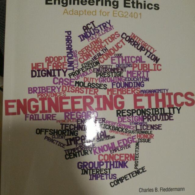 Engineering ethics charles b fleddermann pdf