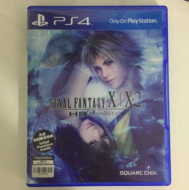 Final Fantasy X/X-2 HD llega a PS4 el 15 de mayo
