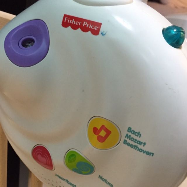 Fisher Price Projection Mobile For Baby, Babies & Kids, Infant Playtime