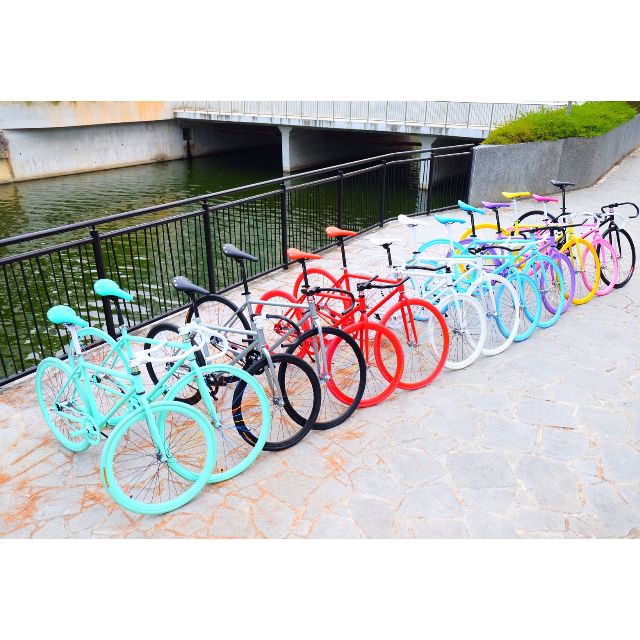 fixie bike for exercise