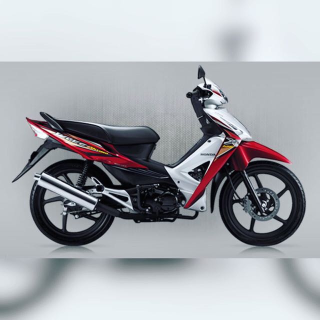 Moto wave 125 on sale