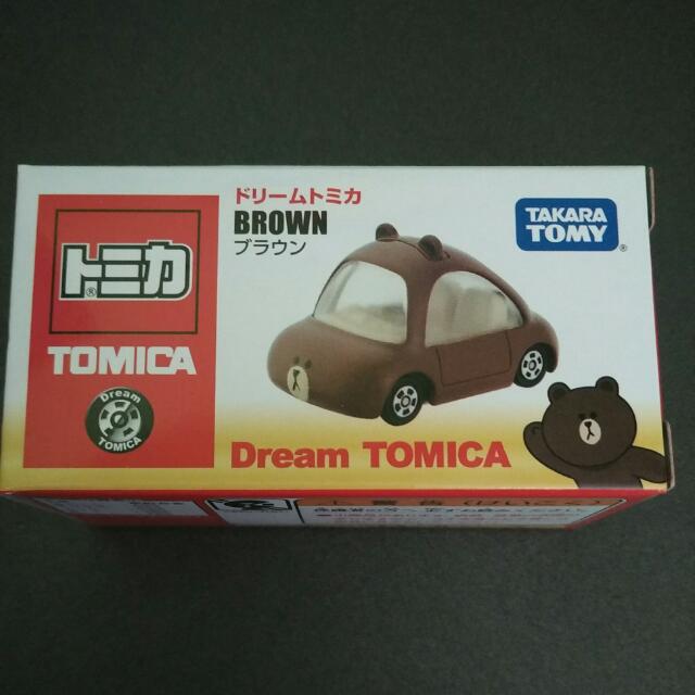 Tomica Dream BROWN Line Friends