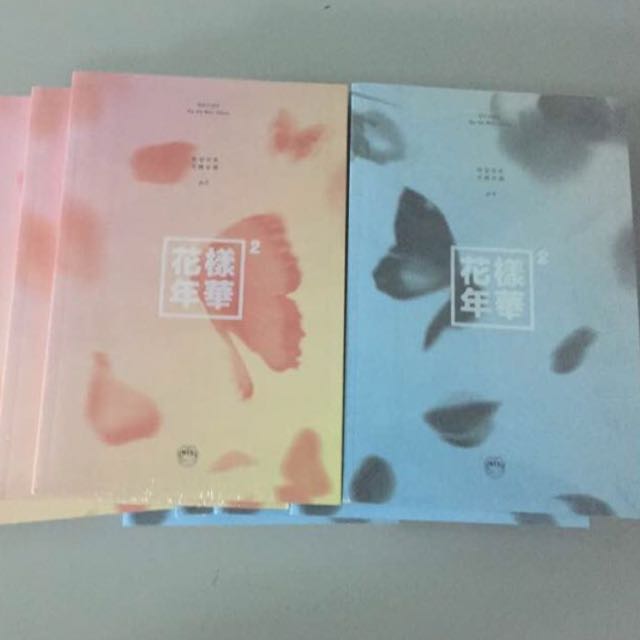 [PENDING] BTS HYYH pt 2 ALBUM SEALED, Hobbies & Toys, Memorabilia ...