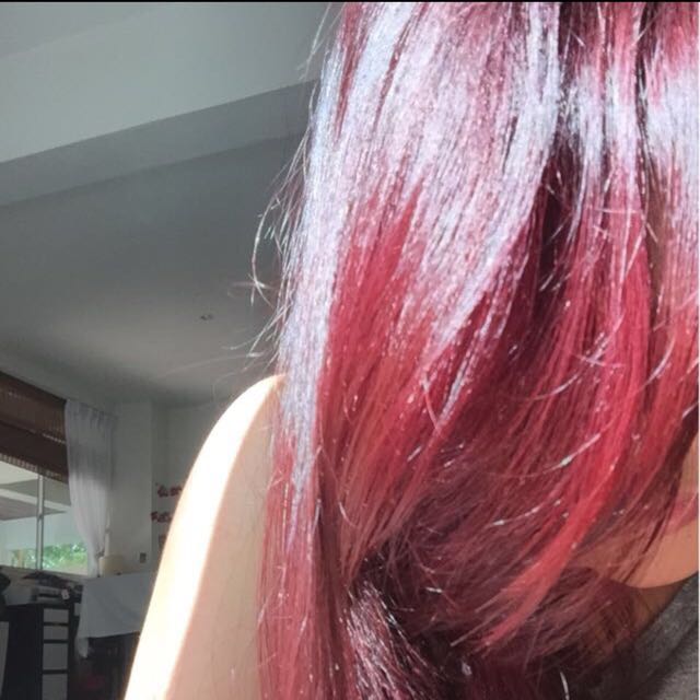 Magenta Red Hair By Loreal Professional Hair Color, Beauty & Personal Care,  Hair on Carousell