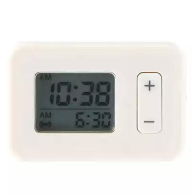 Muji Tag Tool Alarm Clock, Furniture & Home Living, Home Decor, Clocks ...
