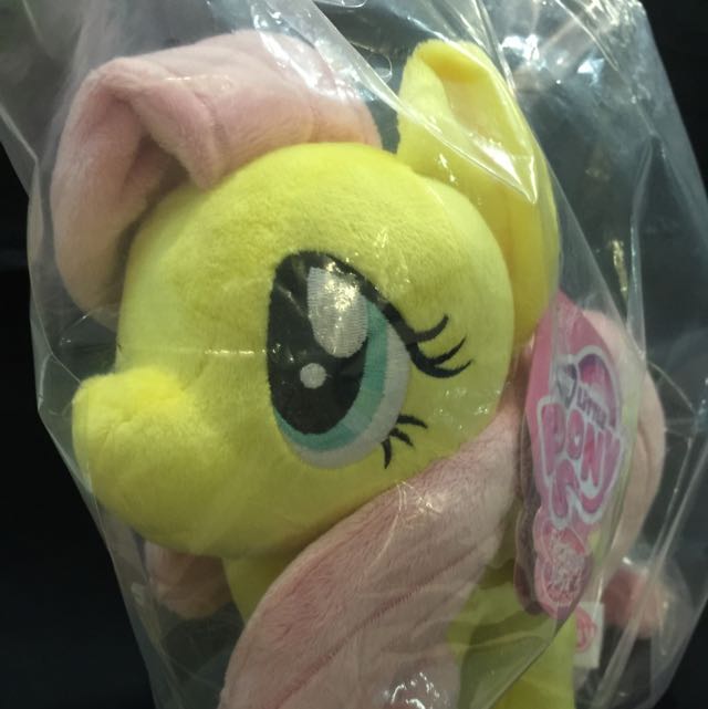 fluttershy plush toy