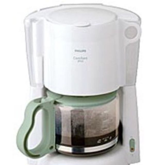 (New) Philips Comfort Plus Coffee Maker HD7444, TV & Home Appliances