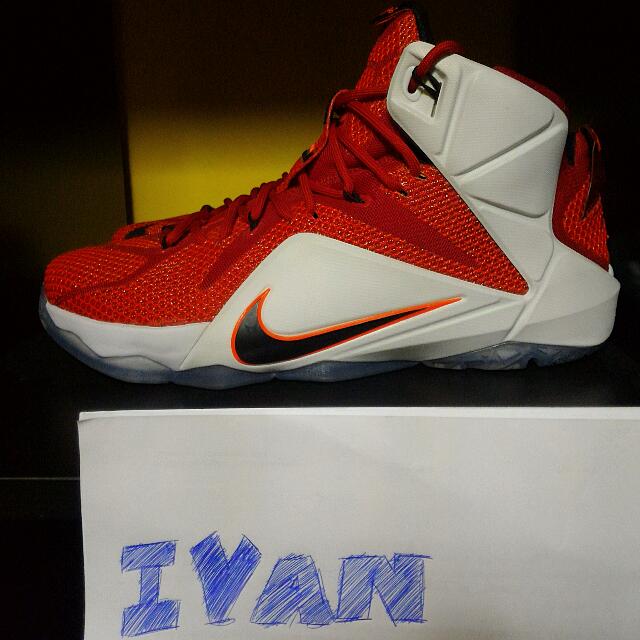 nike lebron 12 heart of a lion