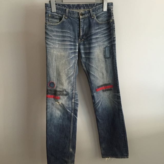 Number Nine Jeans Undercoverism Nbhd Visvim Japan Denim Neighborhood Men S Fashion On Carousell