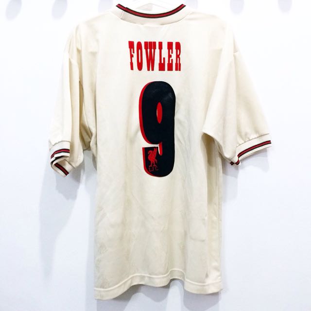 Official Liverpool FC Away Kit 19961997 (Original), Sports Equipment, Sports & Games, Kites on