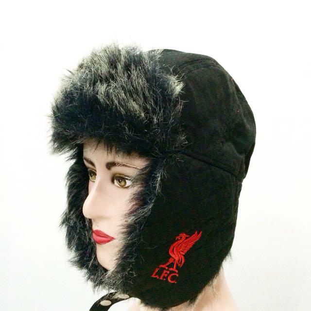 liverpool fc winter hat
