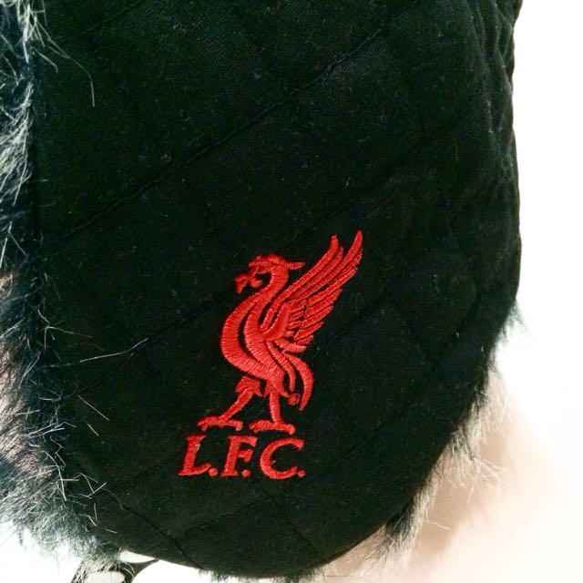 Official Liverpool FC Trapper Winter Hat Original Men s Fashion