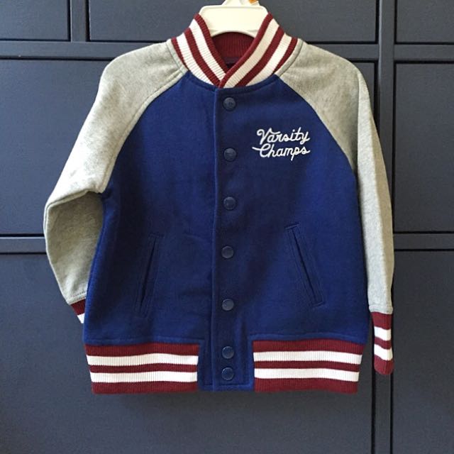 old navy varsity jacket