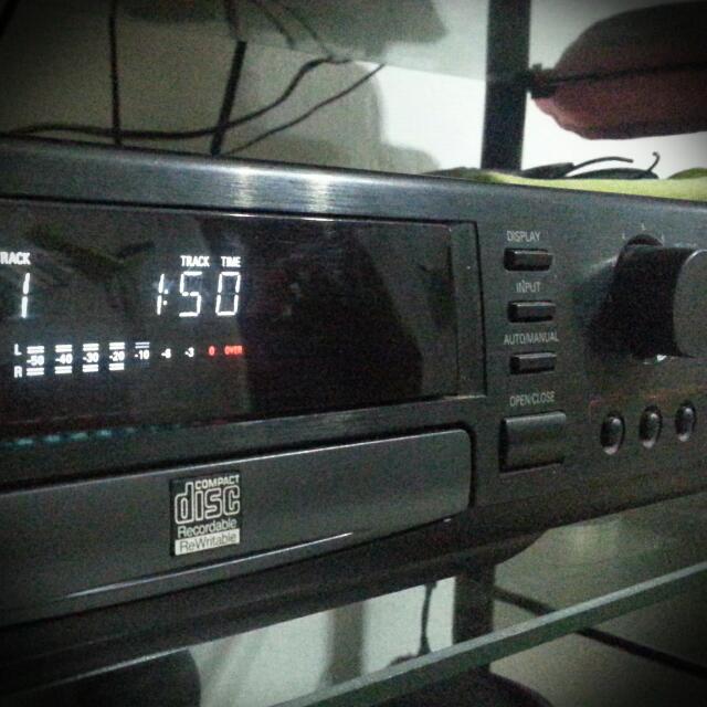 Philips CD Recorder CD 870, Hobbies & Toys, Music & Media, CDs & DVDs