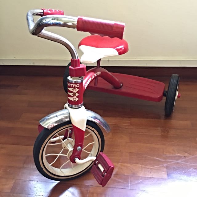retro tricycle