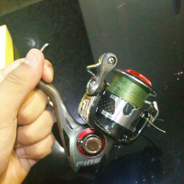 Quantum Fire Spinning Reel