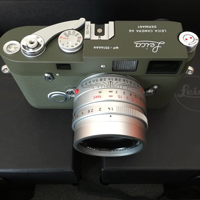 leica mp olive