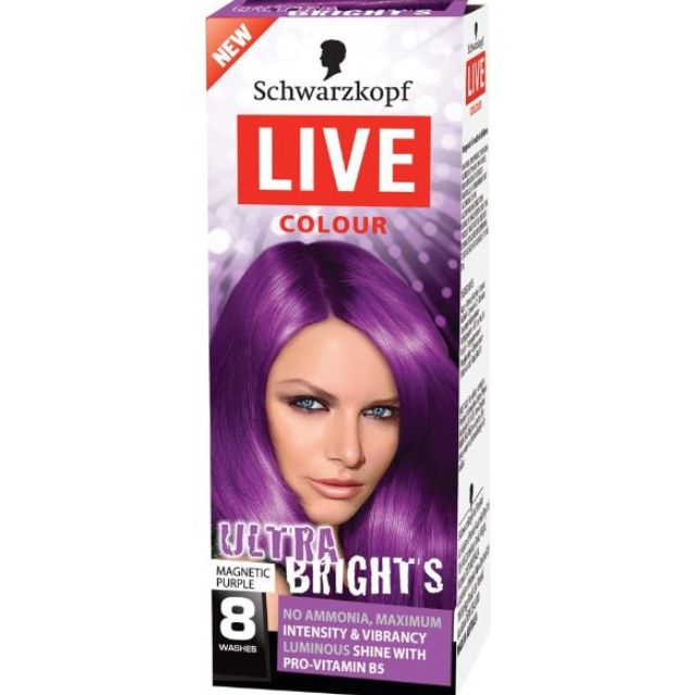 Schwarzkopf Germany Salon Quality Intensive Shine Ultra Bright