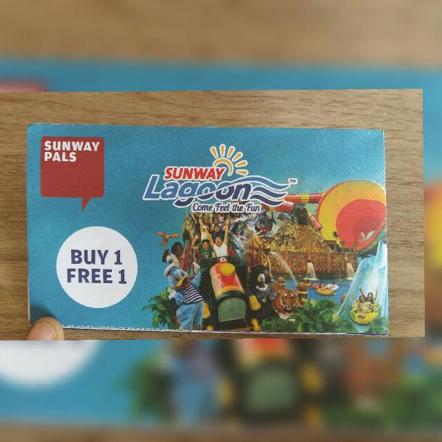 Sunway Lagoon Ticket, Tickets & Vouchers, Event Tickets on Carousell