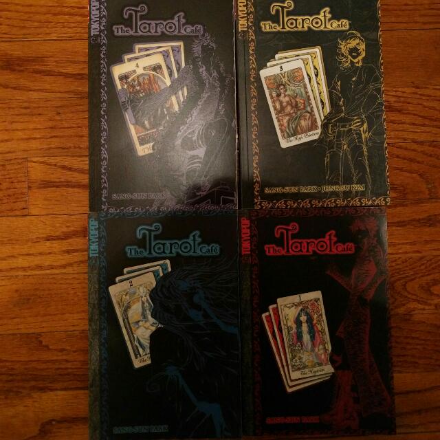 The Tarot Cafe Manga Books Stationery On Carousell