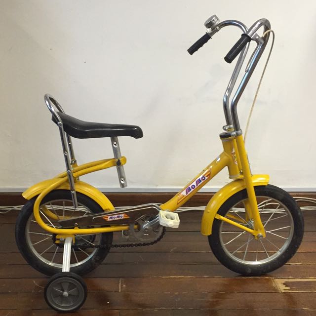 new bo bo bicycle