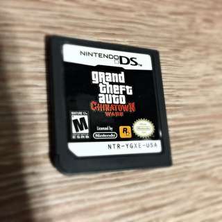 Grand Theft Auto: Chinatown Wars For Nintendo DS (Reserved)