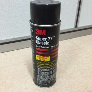 3m Super 77 Classic Adhesive Spray 