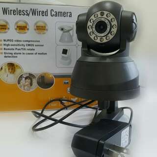Wireless/Wired IP Camera