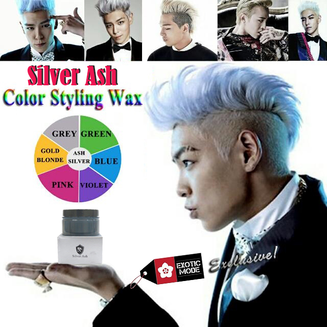 Elegance Styling Gel With 9 Color Temporary Hair Dye Pomademud For Teenagers Buy Elegance Styling Gelcolor Pomadehair Styling Gel Without Alcohol